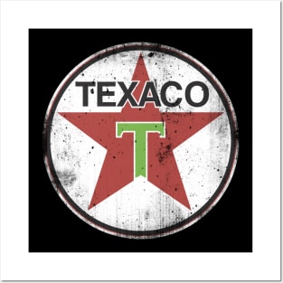 Texaco gasoline Posters and Art